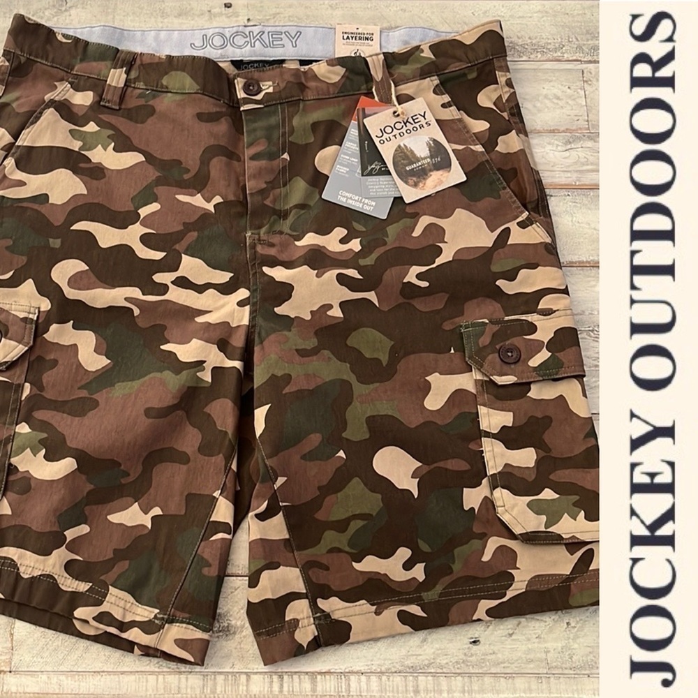 Jockey Outdoors‎ Cargo Shorts By Luke Bryan